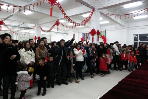 喜迎新春——暨阜新bjl平台2019除夕烟花晚会(图2)